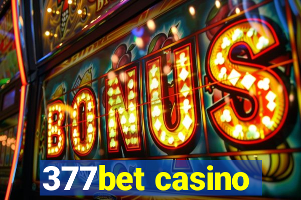 377bet casino